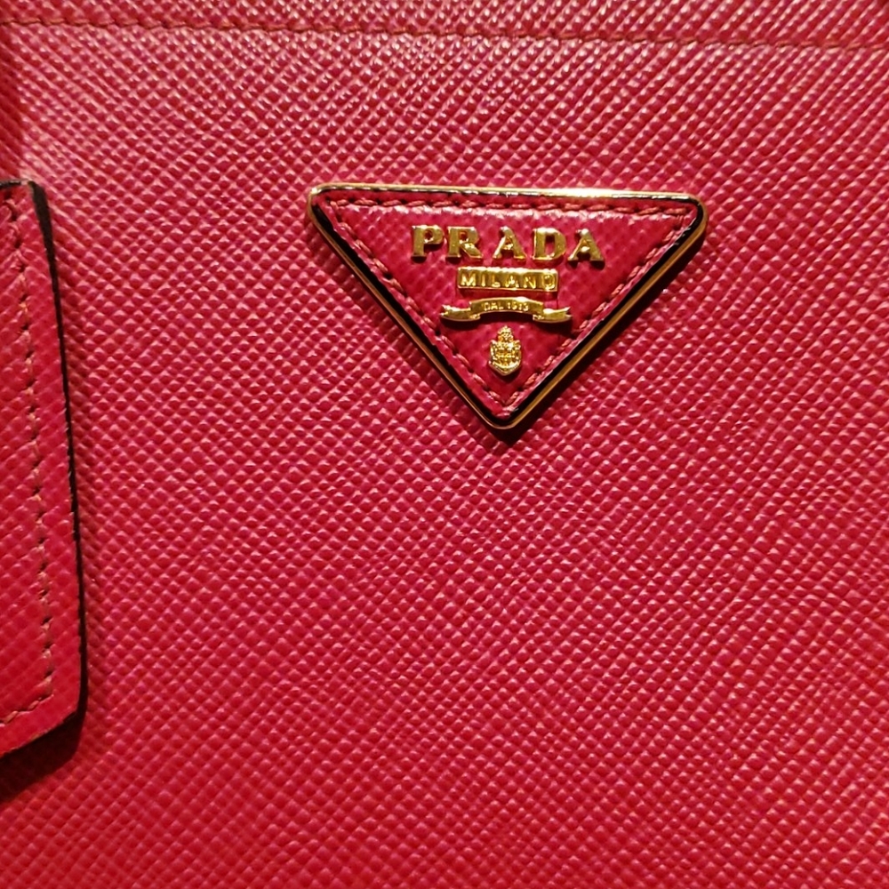 Prada Double Handle Large - image 2